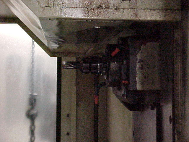 Kitamura Mycenter H-400, Machine ID: 3838